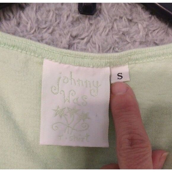 Johnny was sleeveless maxi v neck dress Boho Small Green Beachy Cottage Core - Picture 8 of 12